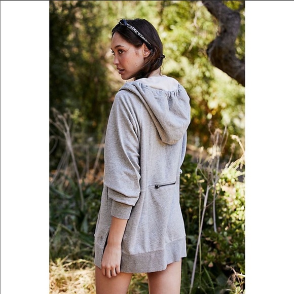 NWT Free People Higher Goals Hoodie - Picture 5 of 6